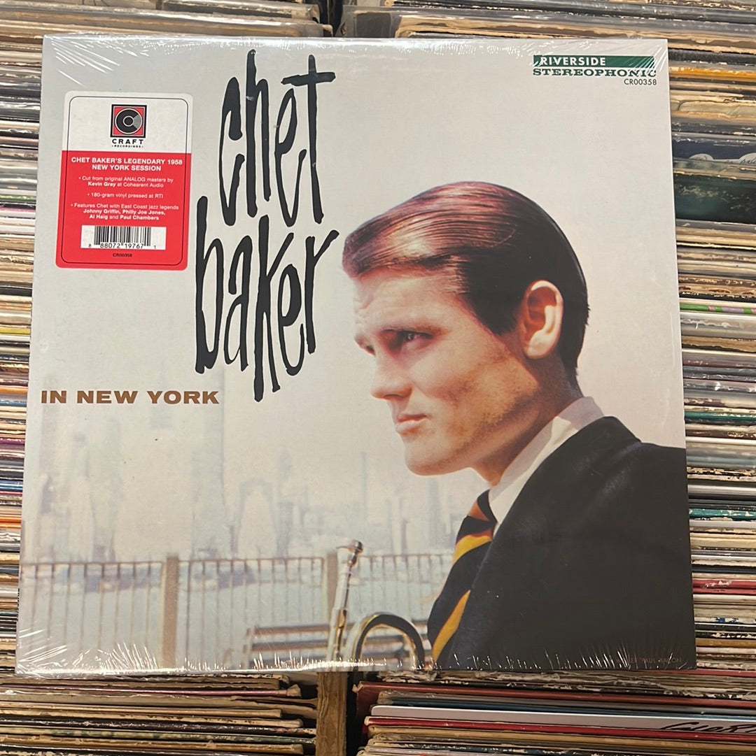 Chet Baker ‎– In New York CR00358  180g Vinyl Lp Reissue