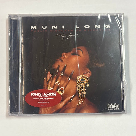 Muni Long – Public Displays Of Affection: The Album CD