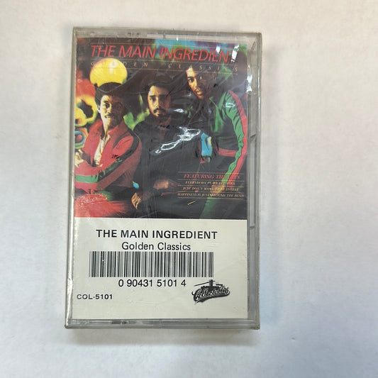 The Main Ingredient – Golden Classics Cassette