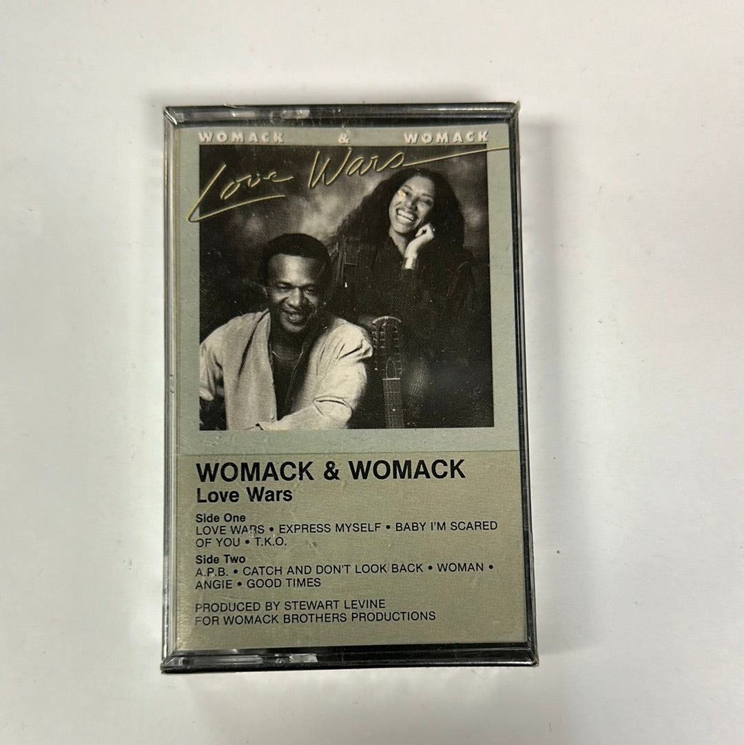 Womack and Womack-Love Wars Cassette