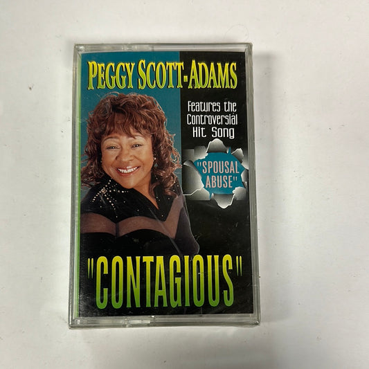 Peggy Scott-Adams Contagious Cassette