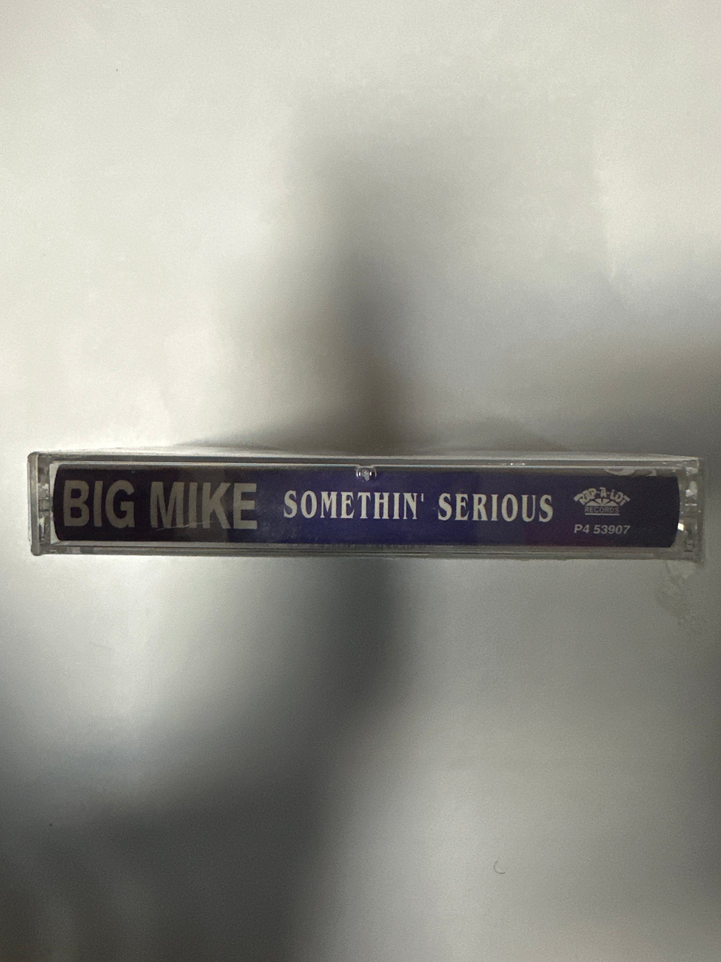 Big Mike ‎– Somethin' Serious Cassette