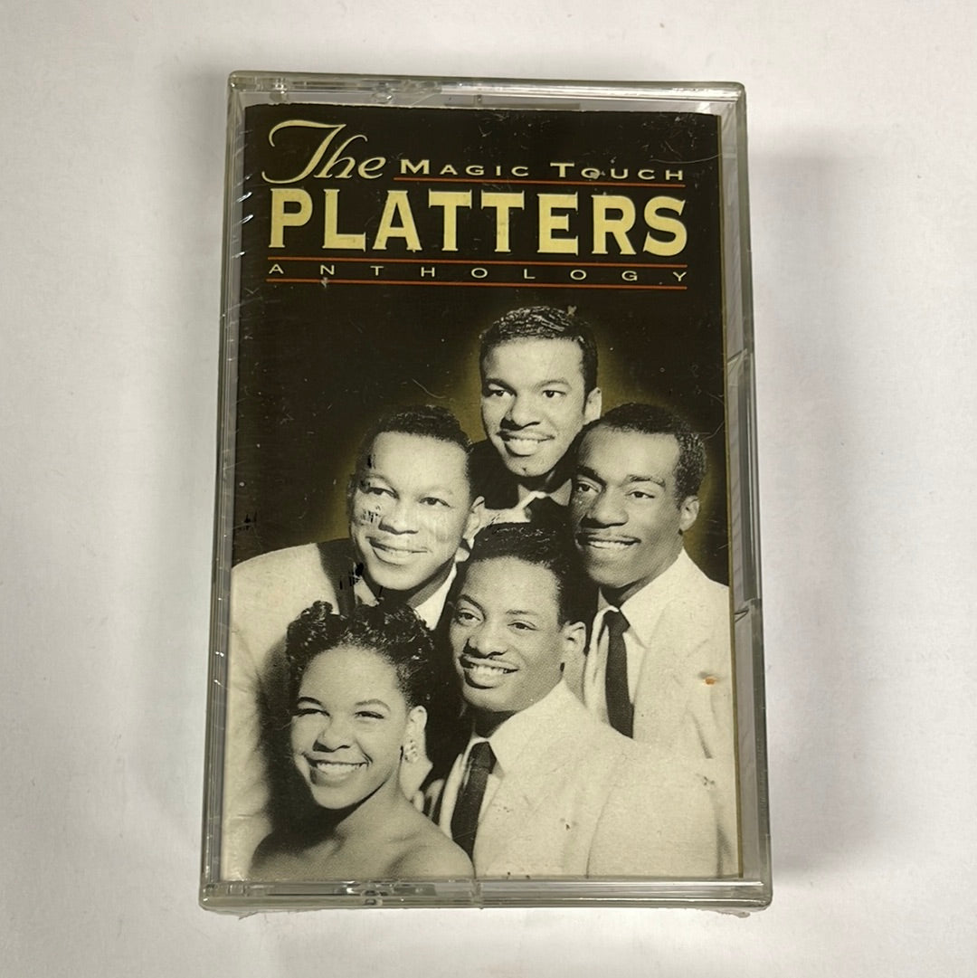 The Platters-The Magic Touch Anthology 2xCassette