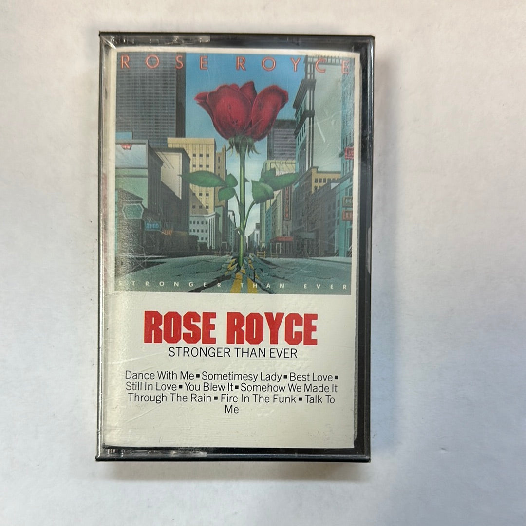 Rose Royce-Stronger Than Ever Cassette