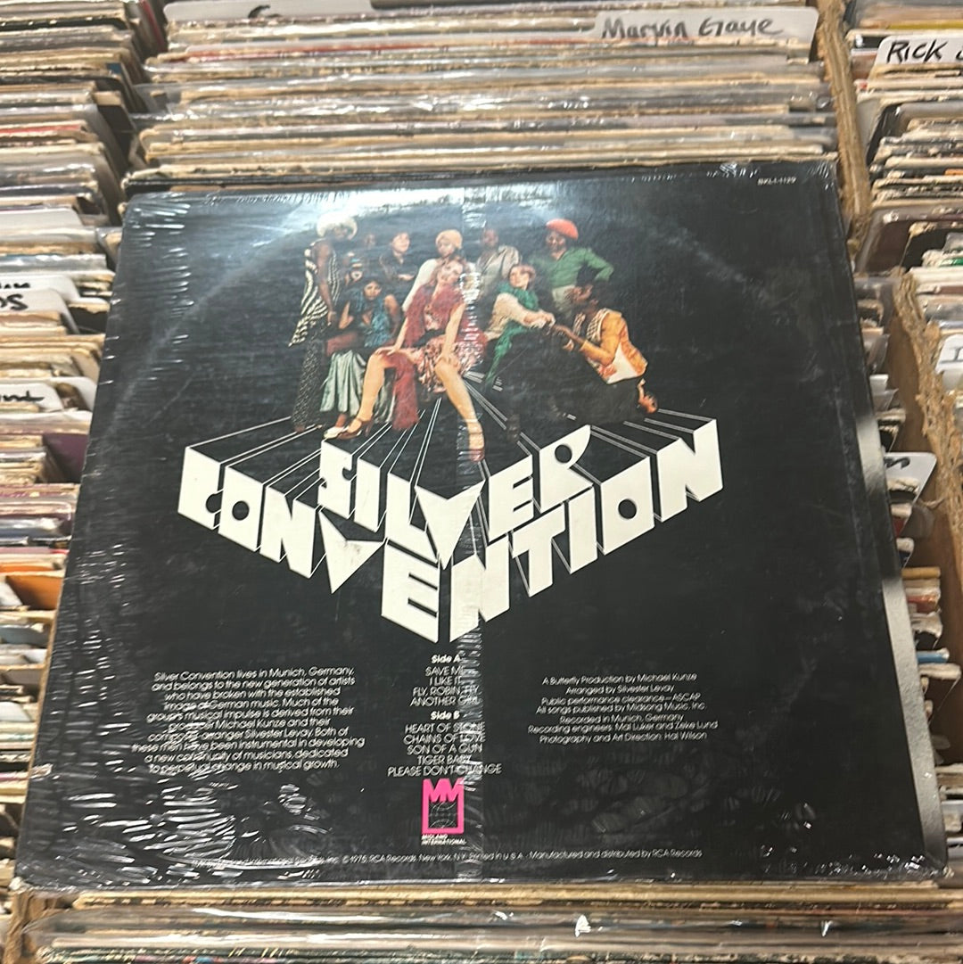 Silver Convention – Save Me Vinyl Lp