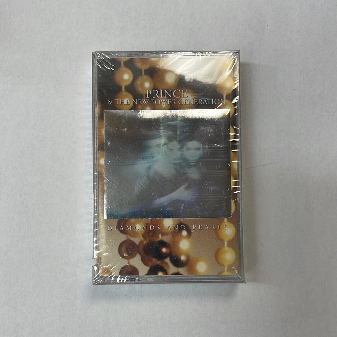 Prince & The New Power Generation ‎– Diamonds And Pearls Cassette