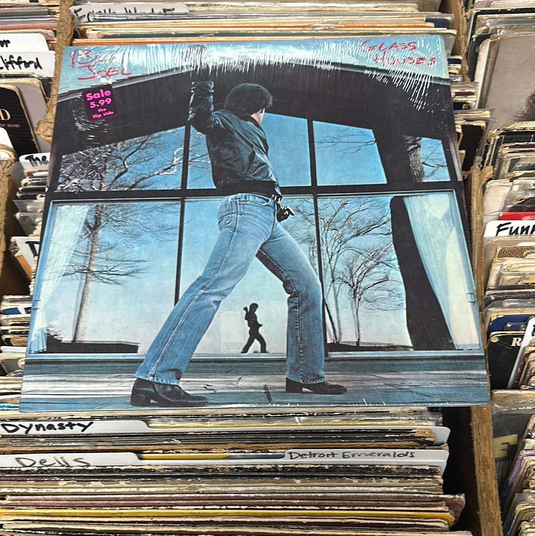 Billy Joel ‎– Glass Houses Vinyl LP VG+/VG+