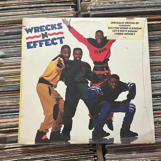 Wrecks-N-Effect ‎– Wrecks-N-Effect EP Vinyl LP