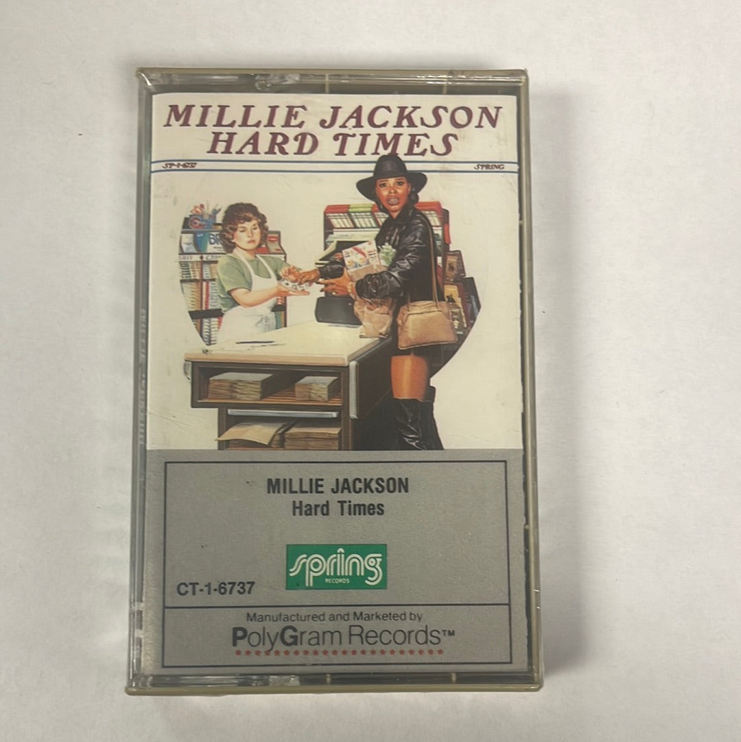 Millie Jackson-Hard Times Cassette