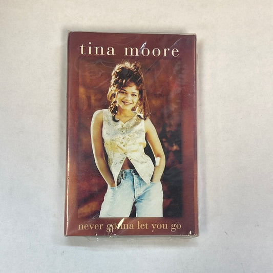 Tina Moore ‎– Never Gonna Let You Go Maxi Single