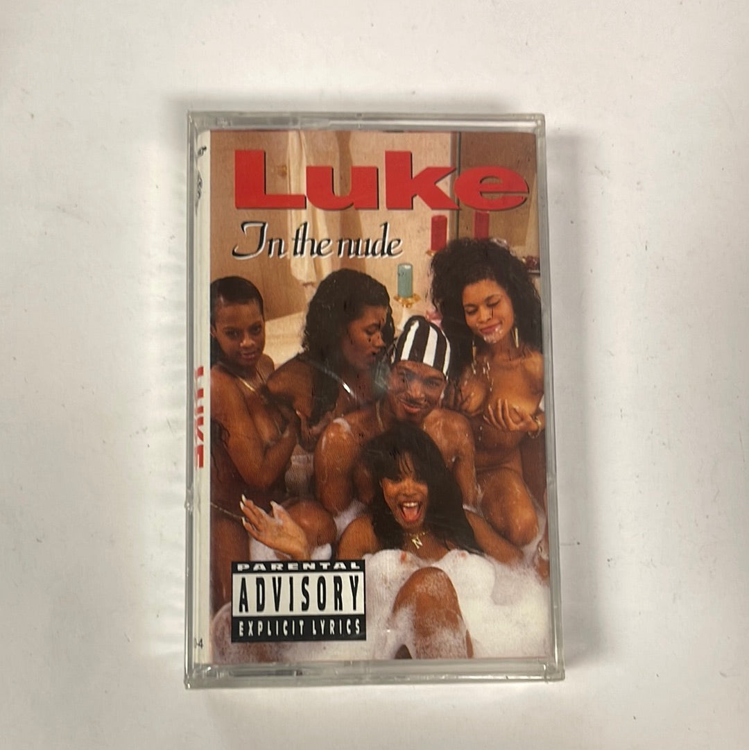 Luke  In The Nude Cassette