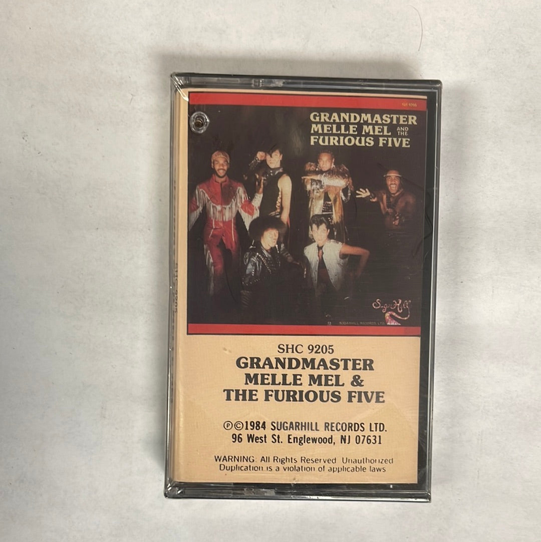 Grandmaster Melle Mel & The Furious Five ‎– Grandmaster Melle Mel & The Furious Five Cassette