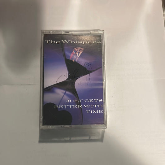 The Whispers-Just Get Better With Time Cassette