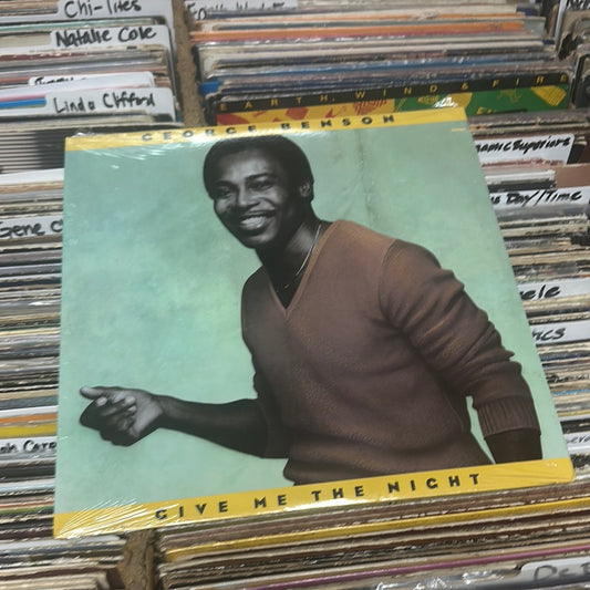 George Benson ‎– Give Me The Night HS 3453 Vinyl Lp me