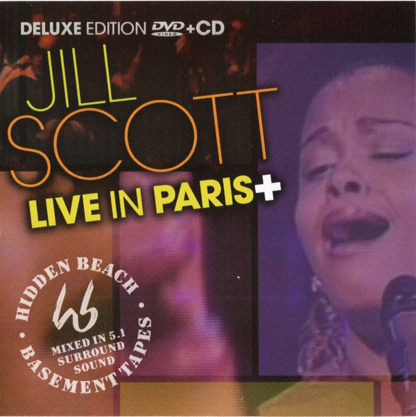 Jill Scott : Live In Paris+ (CD, Album + DVD-V, NTSC + Dlx)