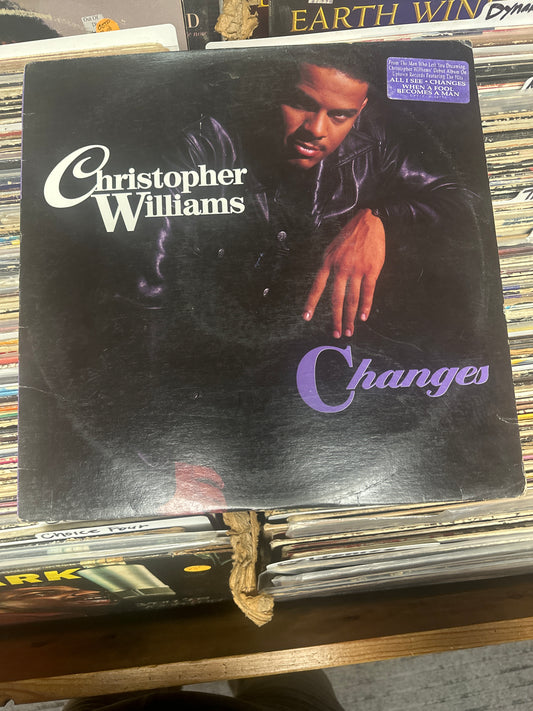 Christopher Williams-Changes Vinyl LP UPT-10751 VG+/VG+