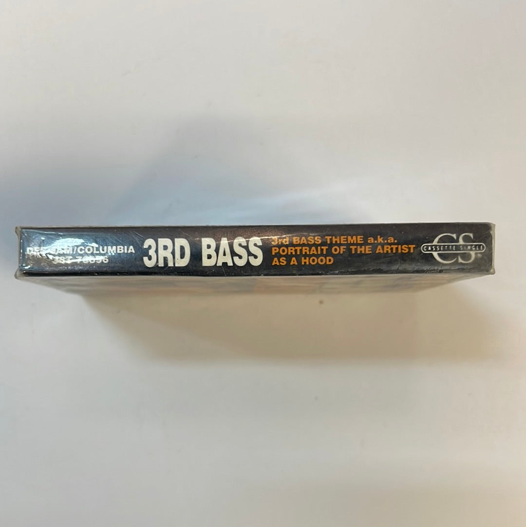 3rd Bass ‎– Portrait Of The Artist As A Hood Maxi Single Cassette