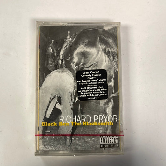 Richard Pryor ‎– Black Ben The Blacksmith Cassette