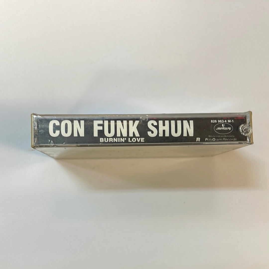 Con Funk Shun ‎– Burnin' Love Cassette