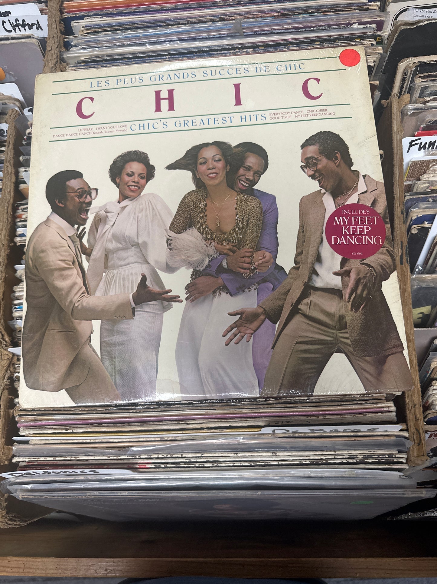 Chic-Les Plus Grands Succes De Chic (Chic's Greatest Hits) SD 16011 Vinyl LP