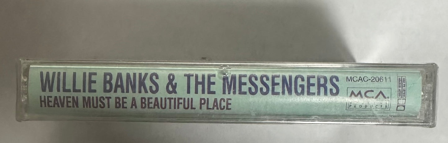 Willie Banks & The Messengers* – Heaven Must Be A Beautiful Place Cassette