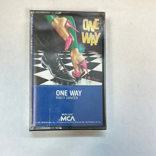 One Way ‎–Fancy Dancer Cassette