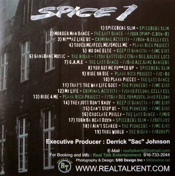 Spice 1 : The Best Of Spice 1 - Life After Jive - 2000 To 2005 (CD, Comp)