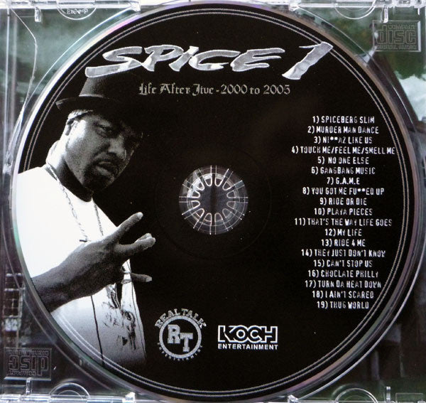 Spice 1 : The Best Of Spice 1 - Life After Jive - 2000 To 2005 (CD, Comp)