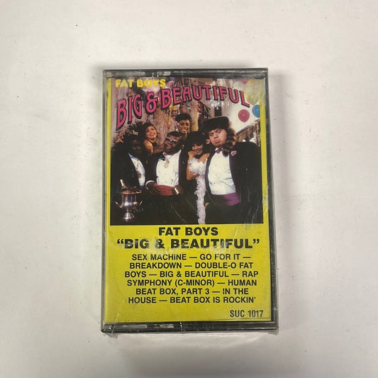 Fat Boys Big & Beautiful Cassette