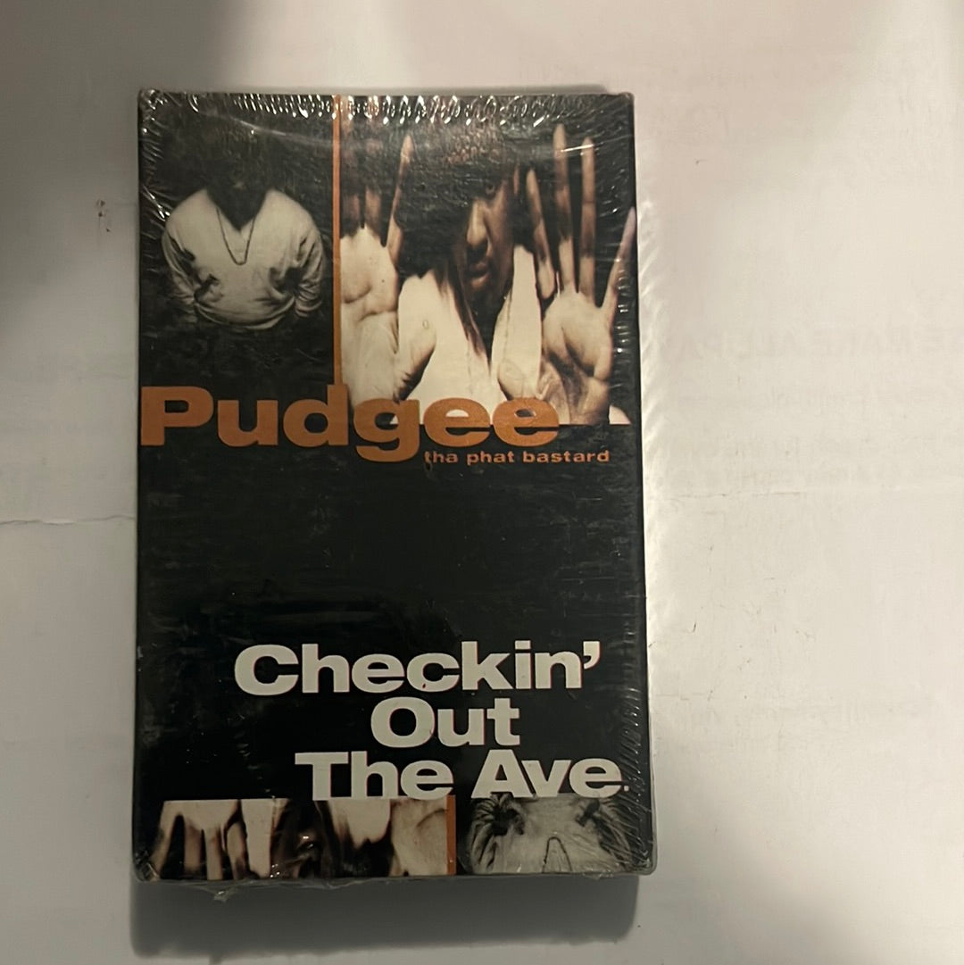 Pudgee Tha Phat Bastard ‎Checkin' Out The Ave  Cassette Single