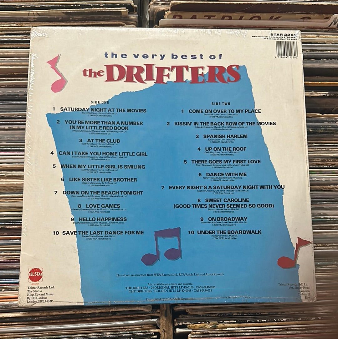 The Drifters - The Very Best Of Vinyl LP
