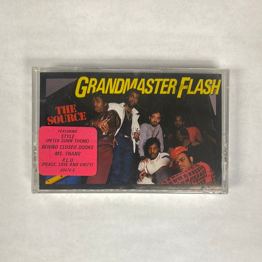 Grandmaster Flash ‎– The Source Cassette