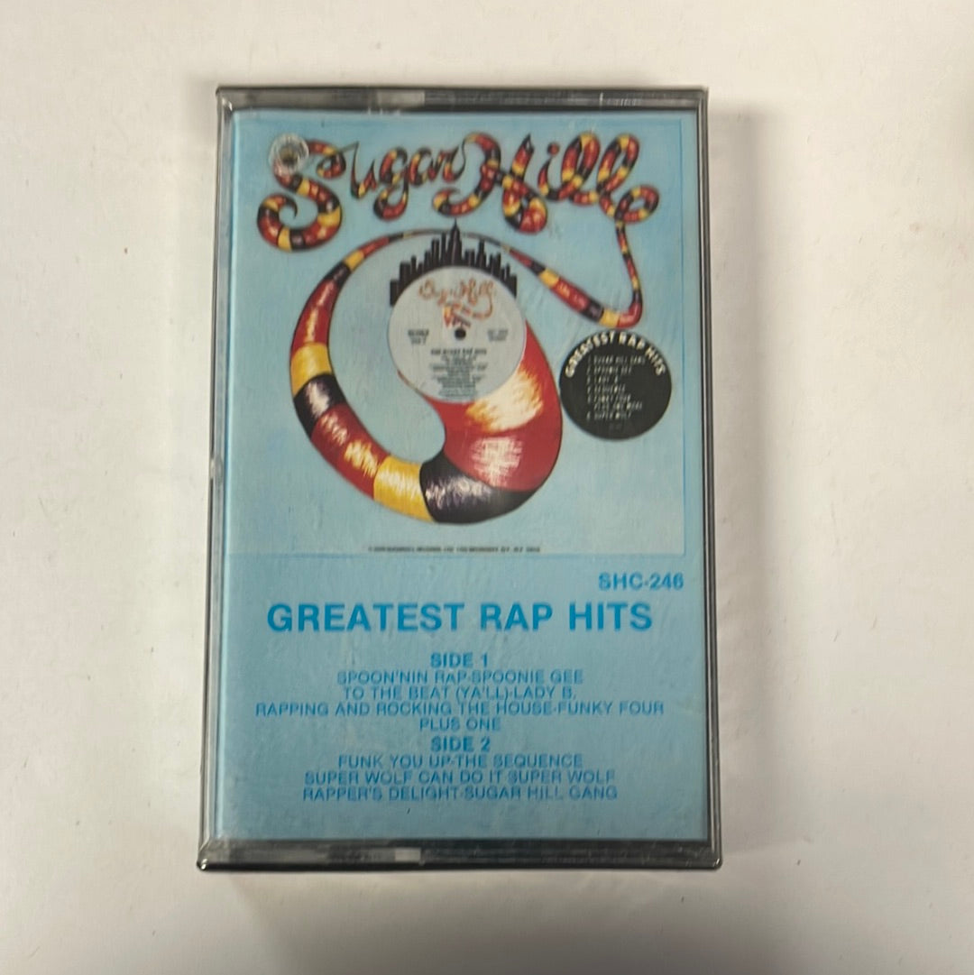 Sugar Hill Greatest Rap Hits Cassette