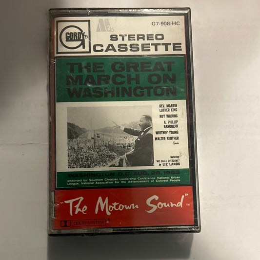 The Great March On Washington Cassette