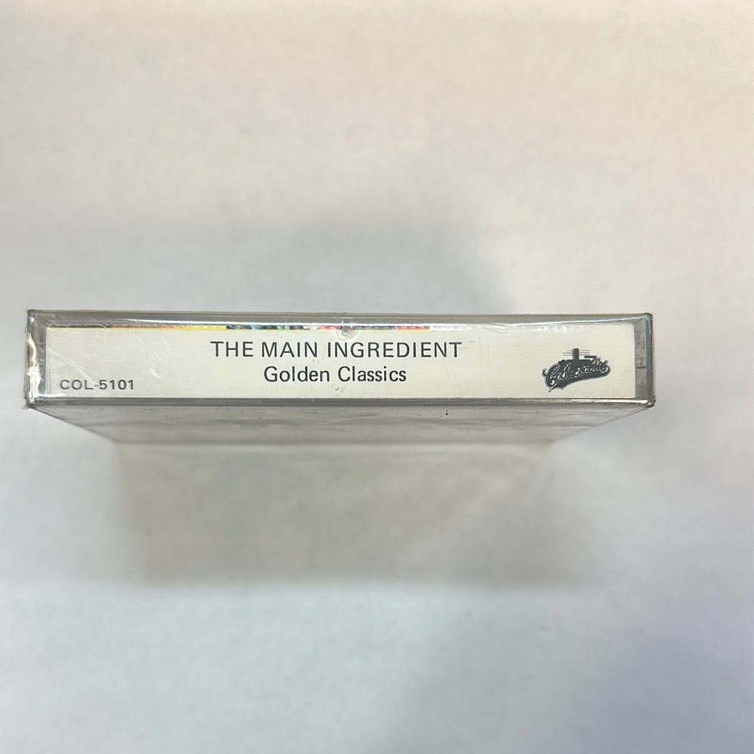 The Main Ingredient – Golden Classics Cassette