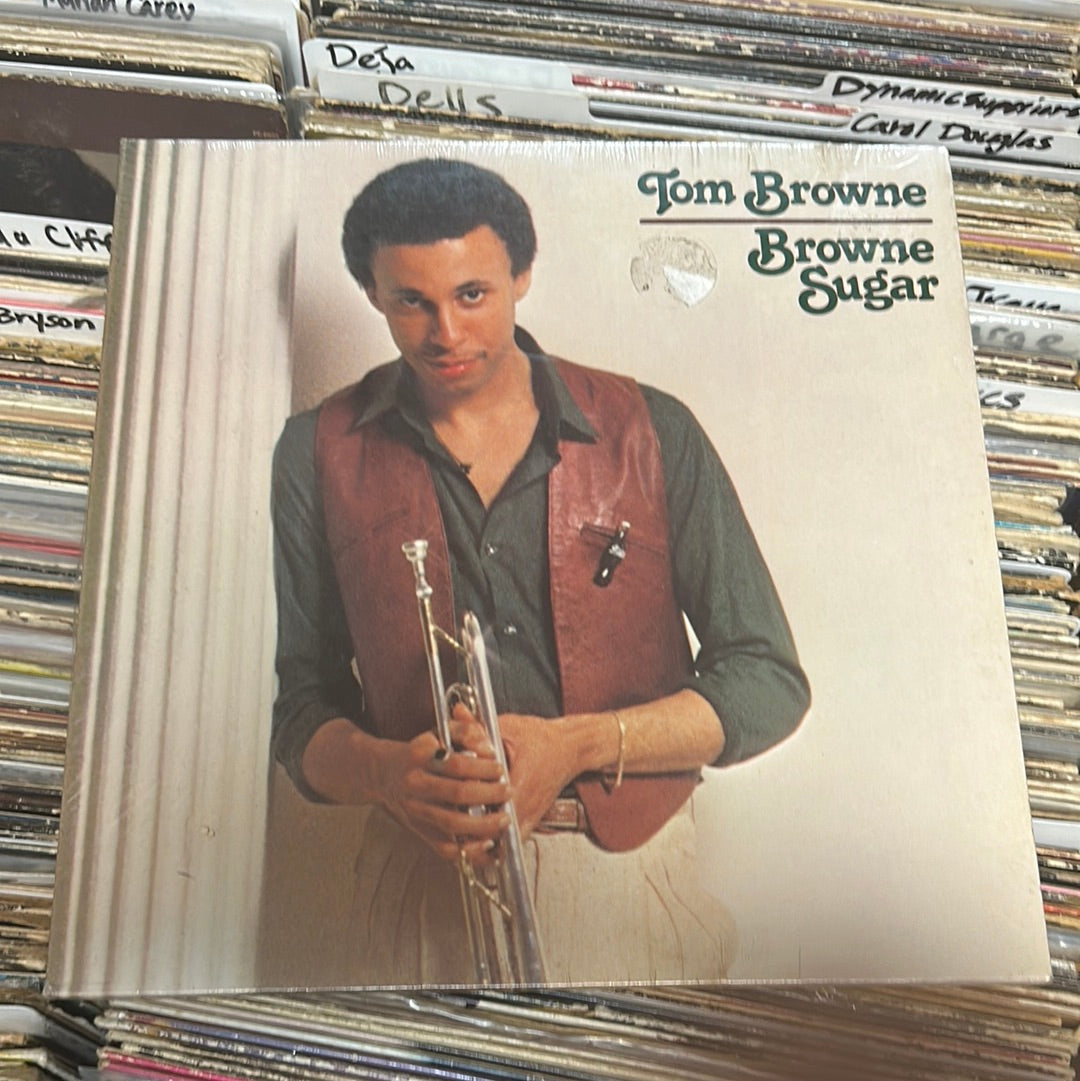 Tom Browne ‎– Browne Sugar Vinyl Lp