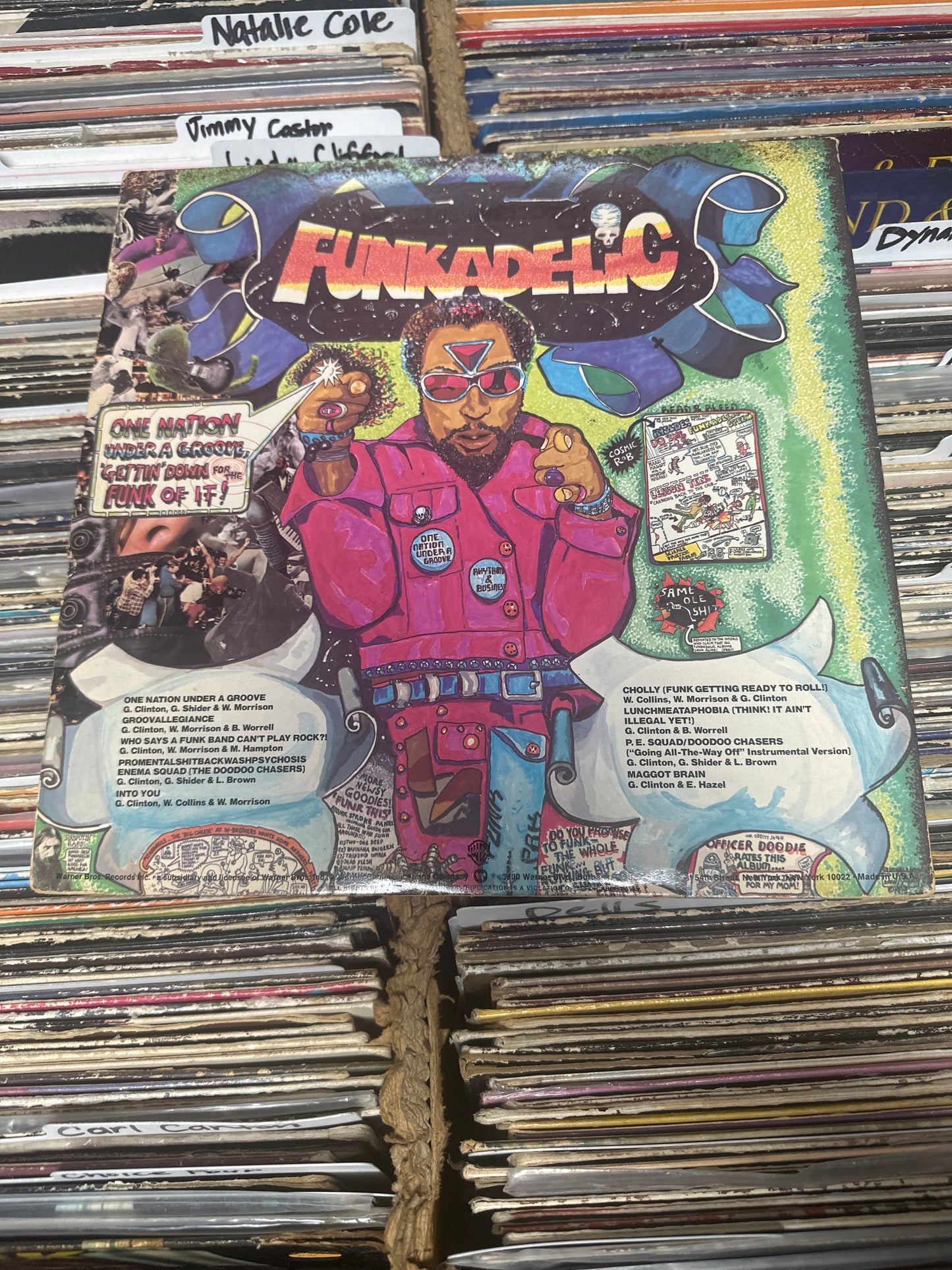 Funkadelic – One Nation Under The Groove Viny LP BSK 3209 VG/VG+