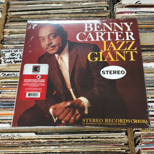 Benny Carter – Jazz Giant CR00384 180g Vinyl Lp Reissue