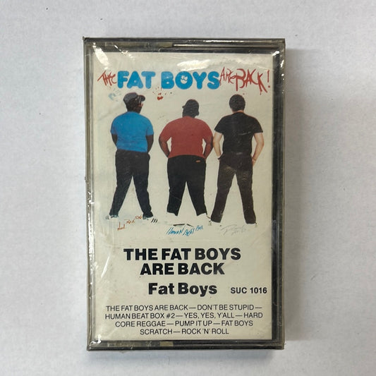 Fat Boys - The Fat Boys Are Back Cassette SUC 1016