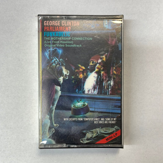 George Clinton / Parliament / Funkadelic ‎– The Mothership Connection - Live From Houston Cassette