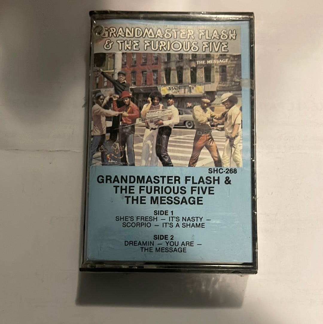 Grandmaster Flash & The Furious Five – The Message Cassette