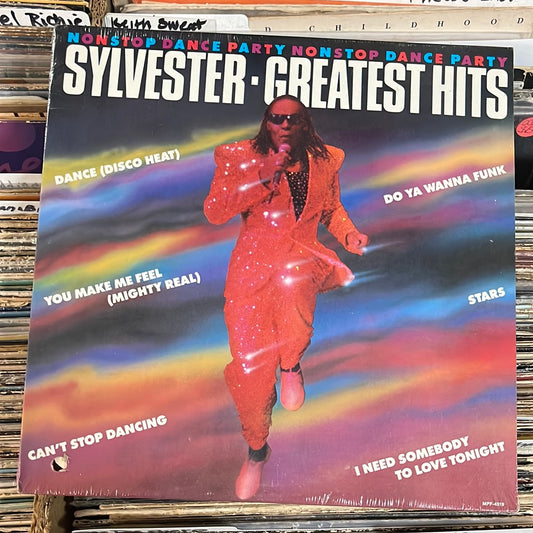 Sylvester – Sylvester's Greatest Hits: Nonstop Dance Party Vinyl Lp