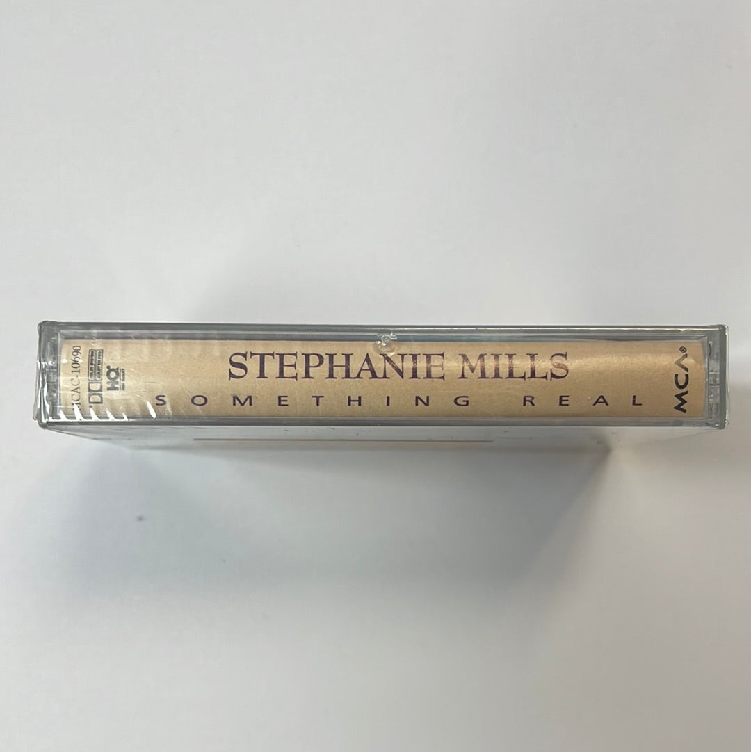 Stephanie Mills ‎– Something Real Cassette