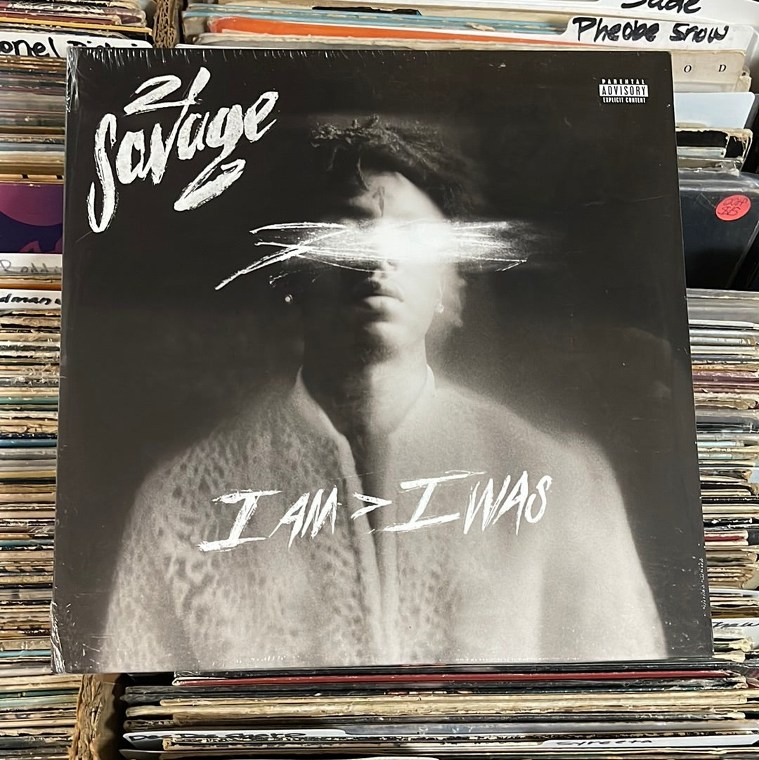 21 Savage – I Am > I Was Vinyl Lp