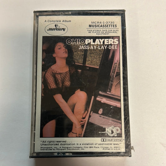 Ohio Players Jass-Ay-Lay-Dee Cassette