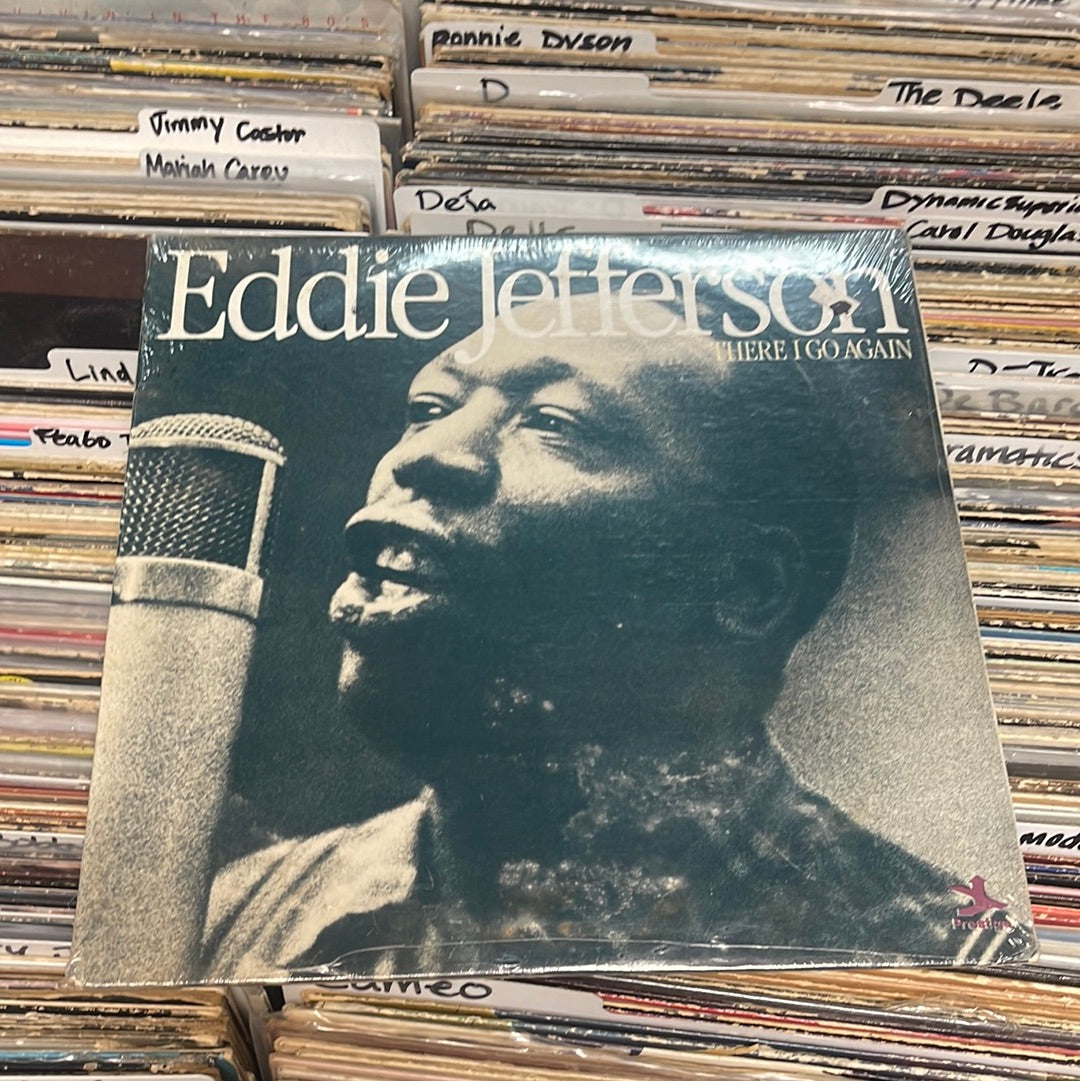 Eddie Jefferson – There I Go Again Vinyl Lp