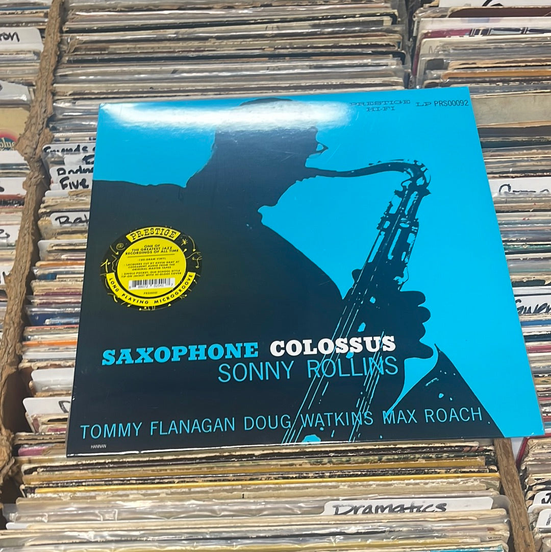 Sonny Rollins – Saxophone Colossus 180g Vinyl Lp Reissue