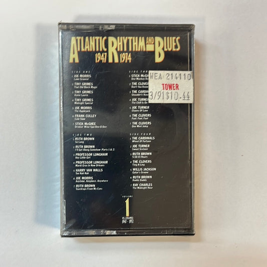 Various – Atlantic Rhythm & Blues 1947-1974 (Volume 1 1947-1952) Cassette