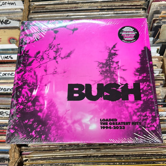 Bush – Loaded: The Greatest Hits 1994-2023 RHR103VLTPCYCL Vinyl Lp Reissue