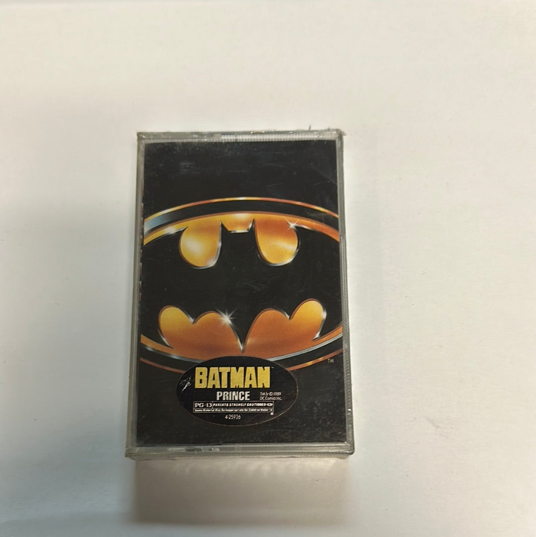 Prince ‎– Batman Motion Picture Soundtrack Cassette